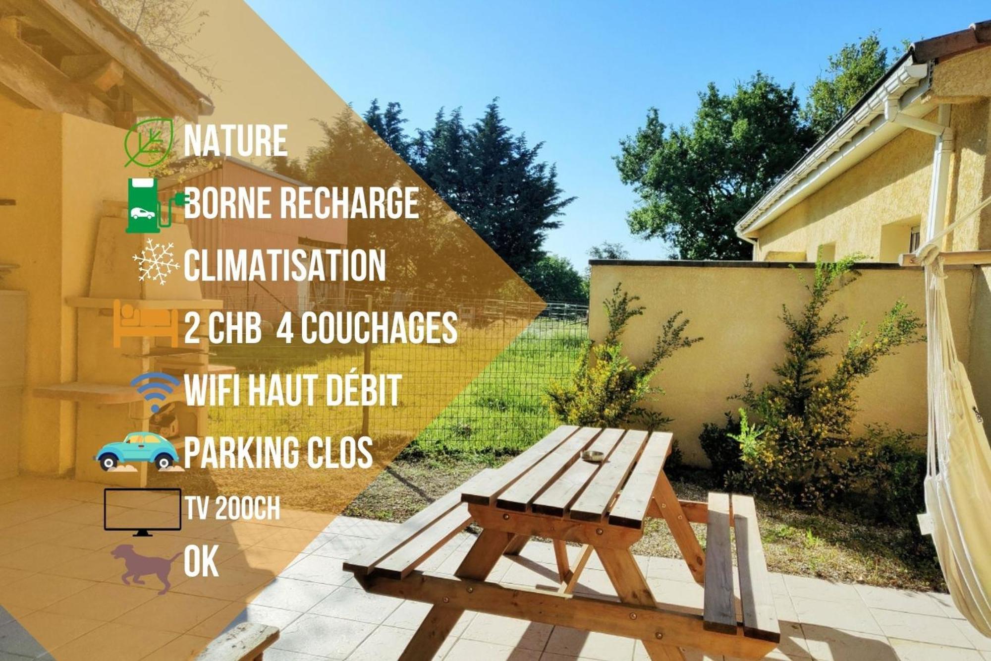 Le Gite Nature Bien-Etre Piscine Chauffee Privee Du Tarn Entre Toulouse Et Albi & Les Cottages Du Tarn Peyrole Eksteriør billede